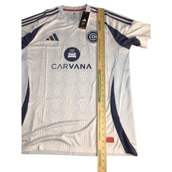 Chicago Fire FC Adidas Away 25/26 Soccer Jersey Sz. XL With Hat - Picture 15 of 16